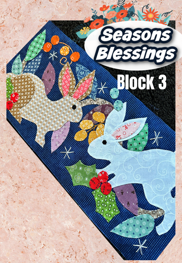 Seasons Blessings Block 3