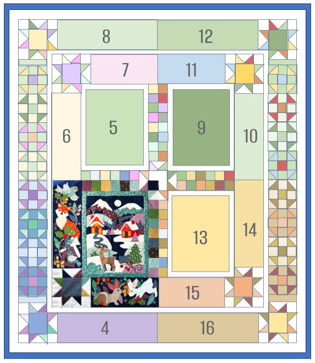 Seasons Blessings Block 3