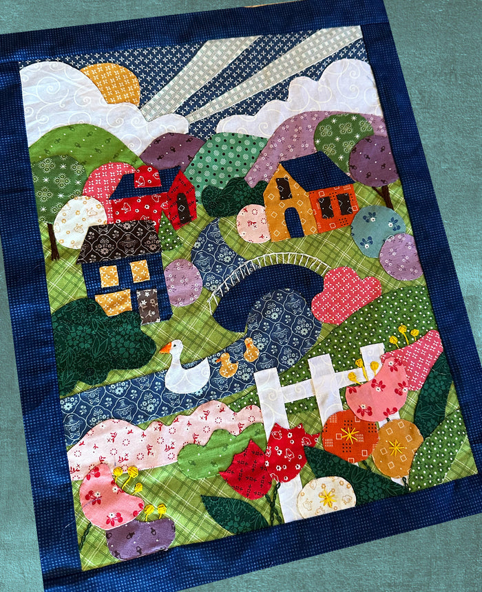 Seasons Blessings Spring Wall Hanging