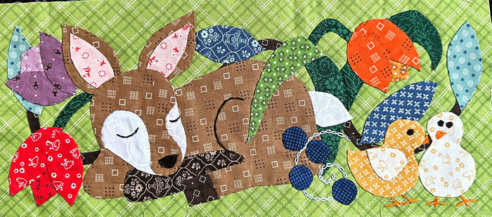 Seasons Blessings Spring Wall Hanging