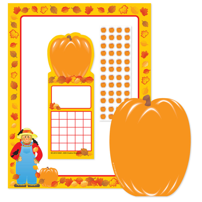 Stationery Set - Fall - Creative Shapes Etc.