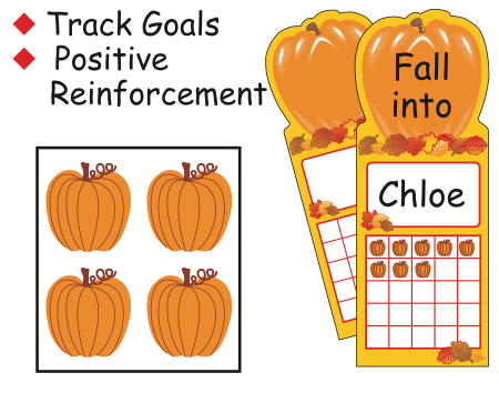 Stationery Set - Fall - Creative Shapes Etc.