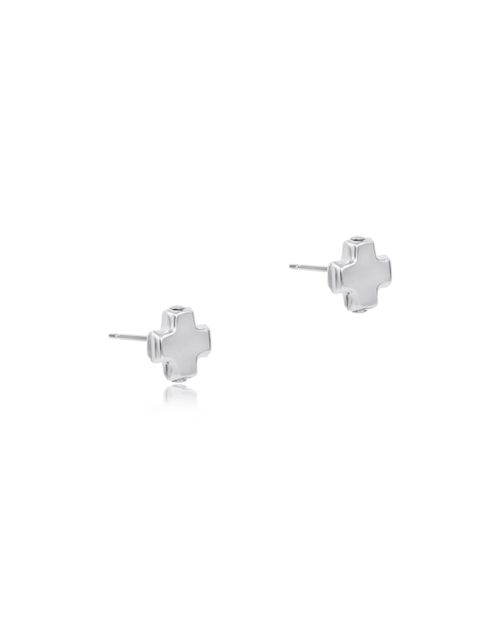 Signature Cross Sterling Stud - Sterling