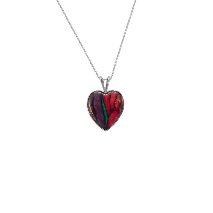Silver Heart Pendant
