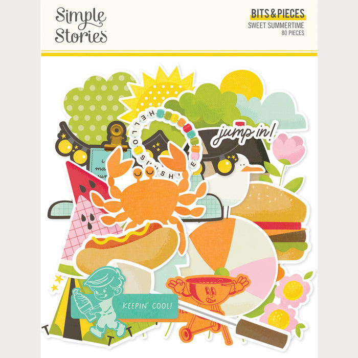 Simple Stories, Bits & Pieces, Sweet Summertime