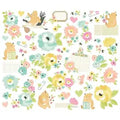 Simple Stories, Floral Bits, Say Cheese Classic Pooh Baby