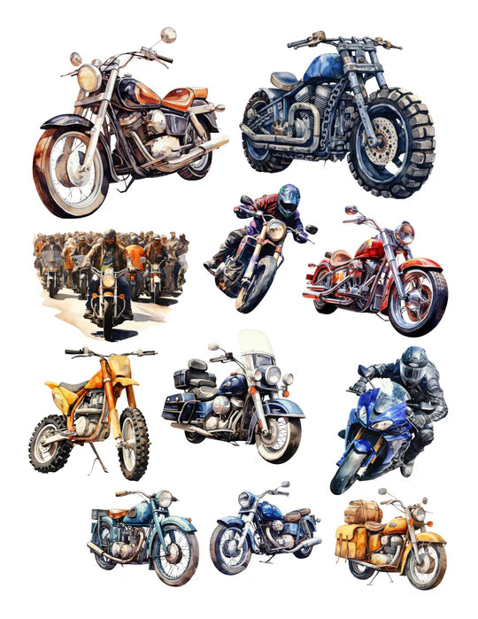 Simply Stated, At the Speedway Motor Bike ephemera