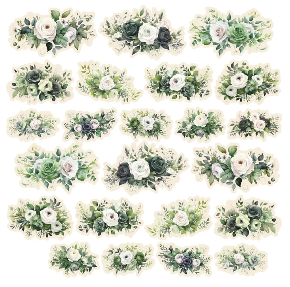Simply Stated, Ephemera, Floral Academia Floral