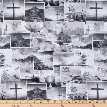 Single Layer Cotton Blanket - Light Of The World Cotton Calico
