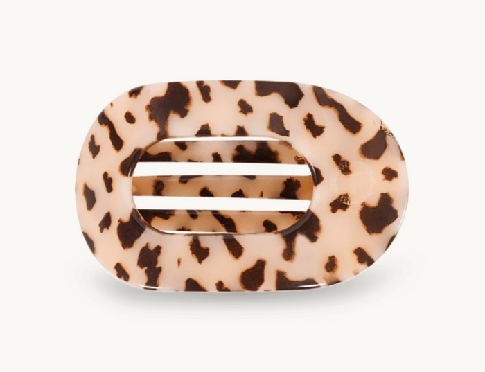 SMALL FLAT ROUND HAIR CLIP