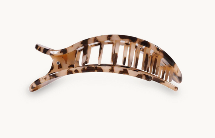SMALL FLAT ROUND HAIR CLIP
