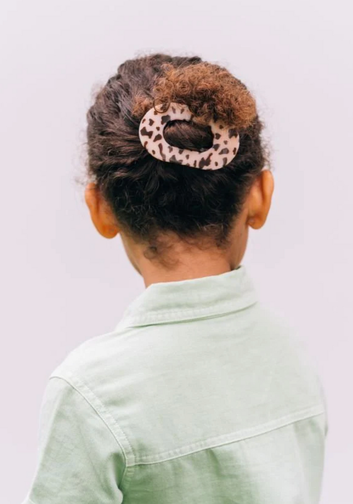 SMALL FLAT ROUND HAIR CLIP