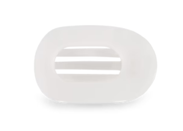 SMALL FLAT ROUND HAIR CLIP