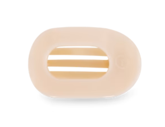 SMALL FLAT ROUND HAIR CLIP