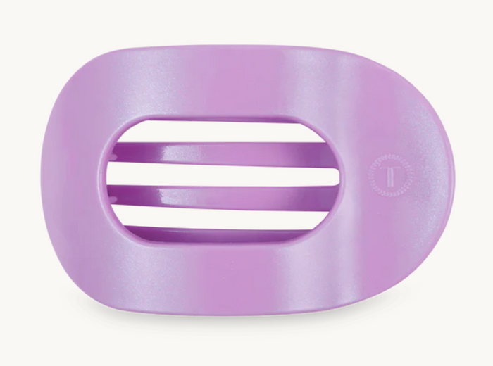 SMALL FLAT ROUND HAIR CLIP