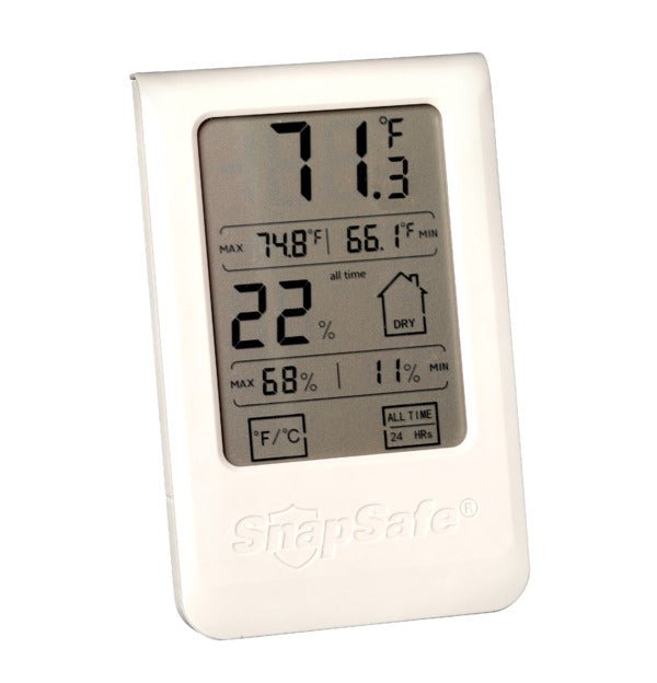 SnapSafe 75850 Gun Safe Accessory Pack Hygrometer