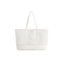 Soleil Tote, Blanc
