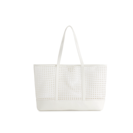 Soleil Tote, Blanc