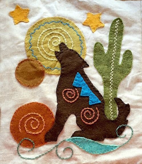 Sonoran Trail Quilt Paper Pattern