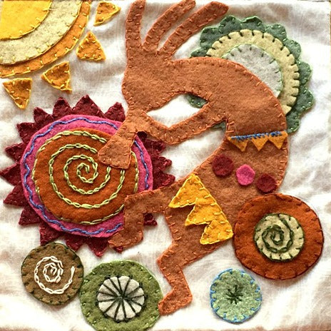 Sonoran Trail Quilt Paper Pattern