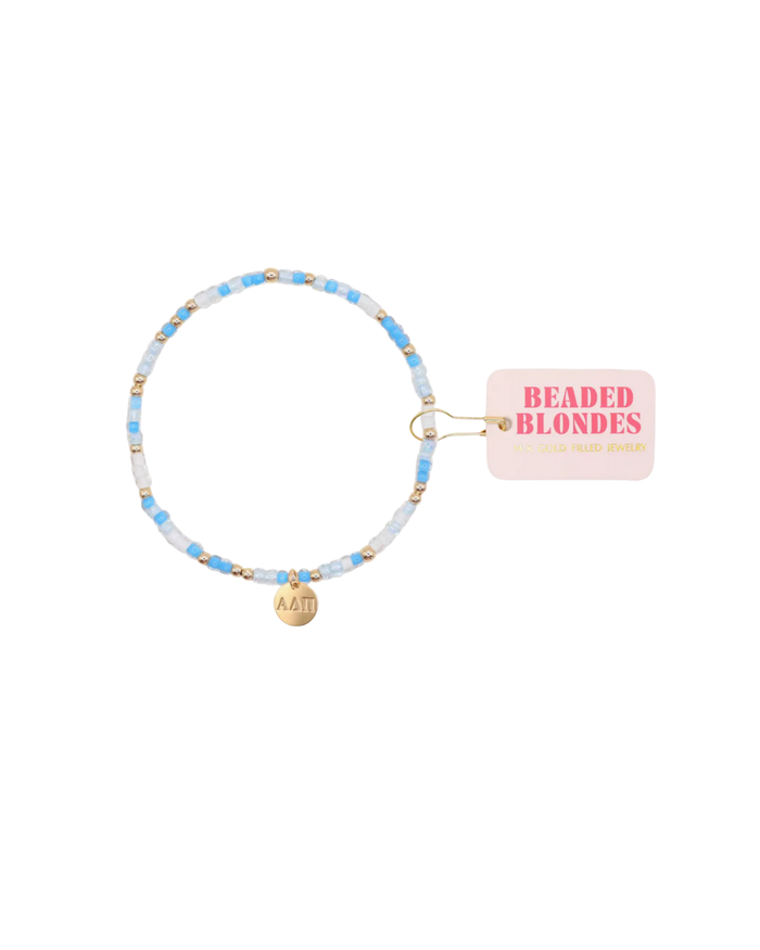 Sorority Sprinkle Charm Bracelet