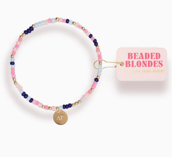 Sorority Sprinkle Charm Bracelet