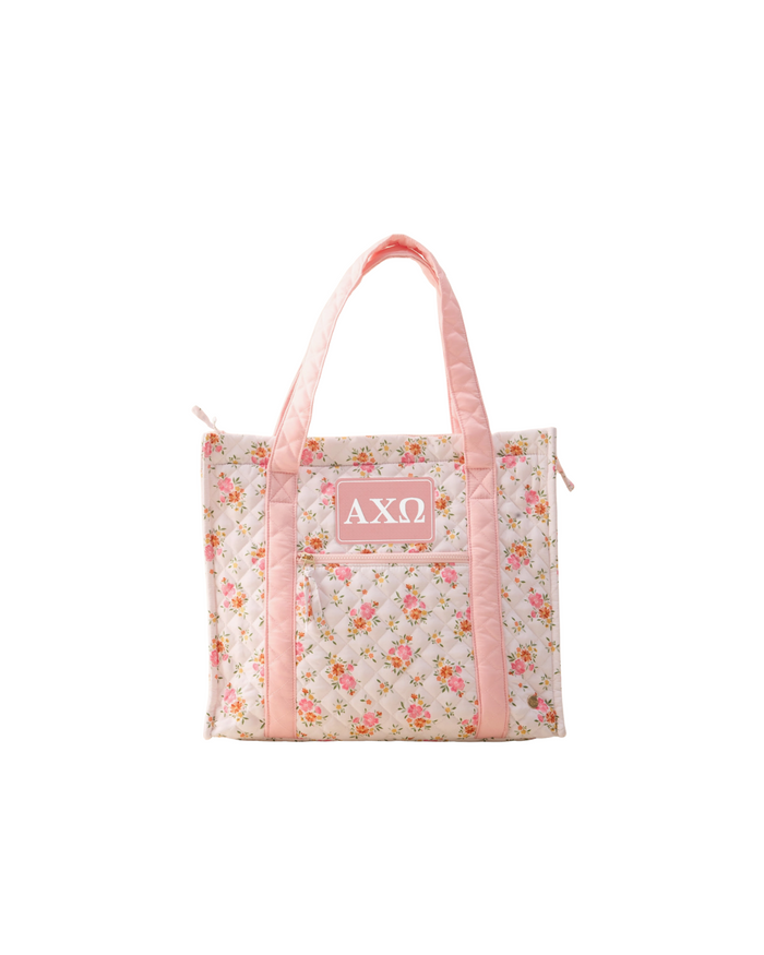 Sorority The Everyday Quilted Tote Bag