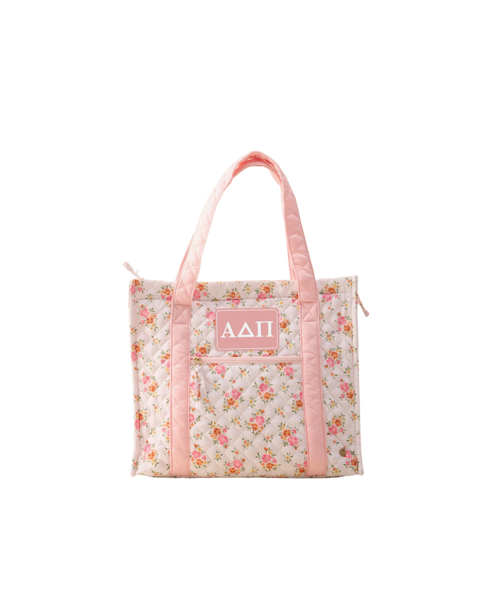 Sorority The Everyday Quilted Tote Bag