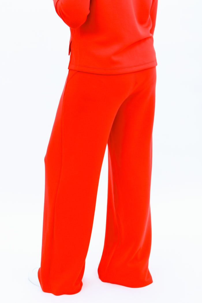 SPANX AirEssentials® Wide Leg Pant, Spanx Red