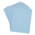 Spellbinders, ColorWheel Cardstock, Cascade,  8.5x11, Pkg of 10 sheets