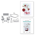 Spellbinders, Little Birdies Die Cut Set