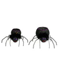 Spider Tea Lights Set of 2 by Katherines Collection