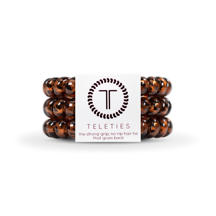 SPIRAL HAIR COILS | LARGE | TORTOISE HAIR TIES