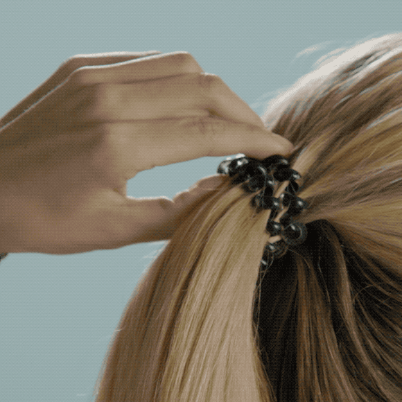 SPIRAL HAIR COILS | LARGE | TORTOISE HAIR TIES