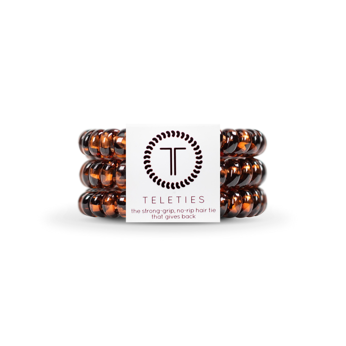 SPIRAL HAIR COILS | SMALL | TORTOISE HAIR TIES