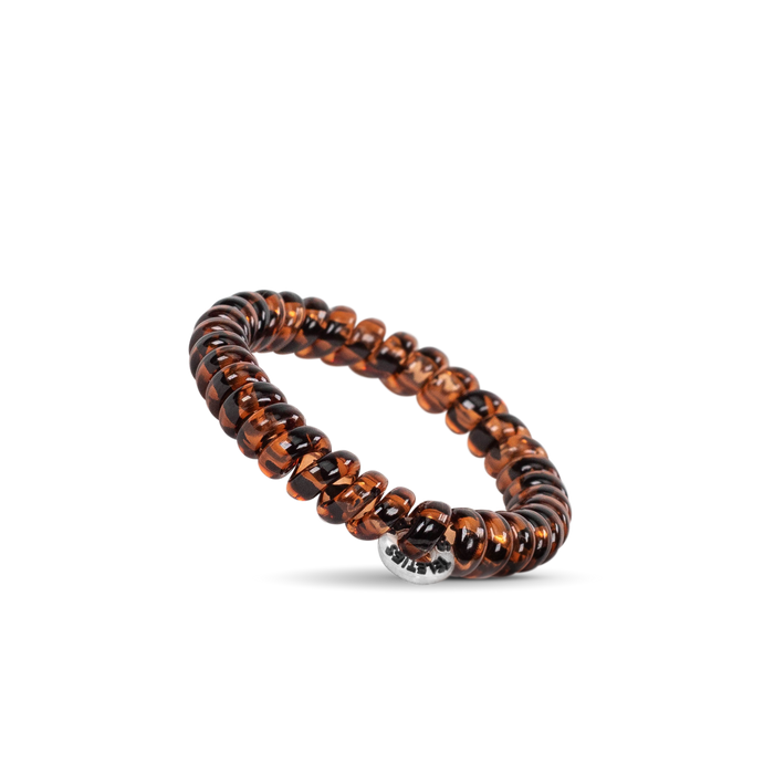 SPIRAL HAIR COILS | SMALL | TORTOISE HAIR TIES