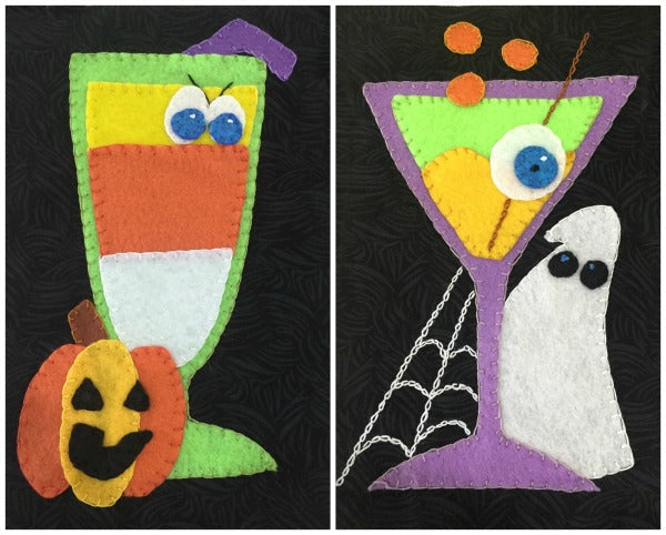Spookie Spirits Table Runner Digital Pattern