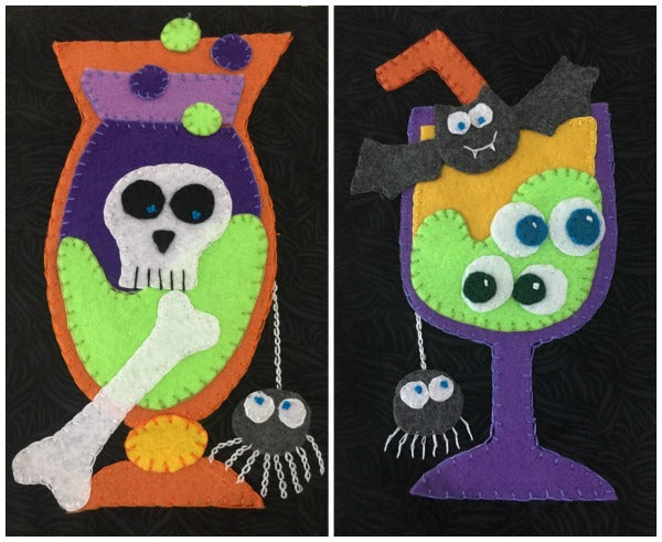 Spookie Spirits Table Runner Digital Pattern