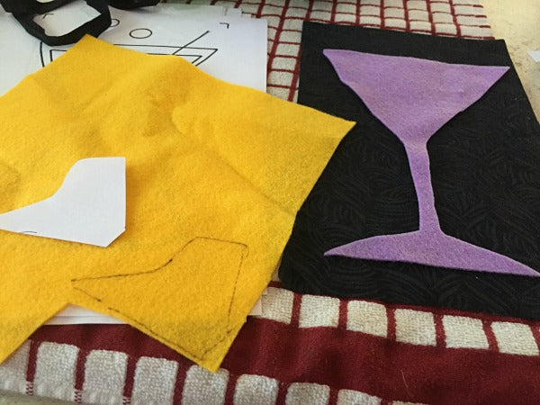 Spookie Spirits Table Runner Digital Pattern