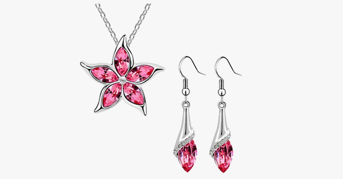 Star Pendant Set