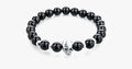 Stone Skull Bracelet