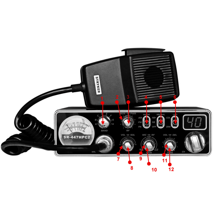 Stryker-SR447HPC2-10-meter-amateur-radio