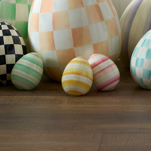 Sunshine Stripe Mini Egg Mackenzie Childs