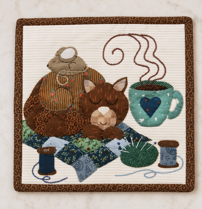 Suzy's Table Runner Series- Cozy Places