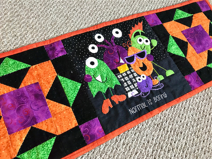 Suzy's Table Runner Series- Normal is Boring