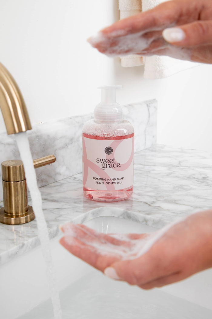 Sweet Grace Foaming Hand Soap - 4 Pack