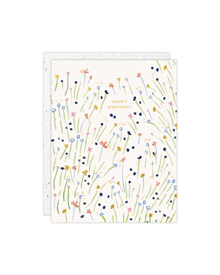 Sweetest Stems Birthday Card