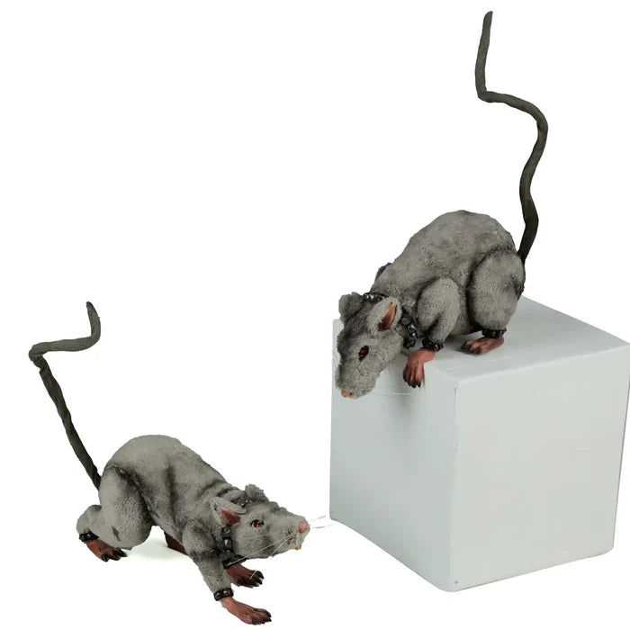 Tabletop and Ledge Hanging Rats Assortment of 2 by Katherines Collection