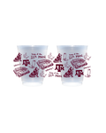 TAMU Shatterproof Cups (Set of 8)