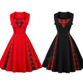 Tartan Dress